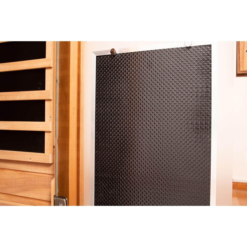 Maxwell-901BH 1 Person Ultra-Low EMF Far Infrared Sauna | Hemlock Model Hot Offer