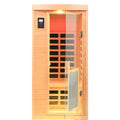Maxwell-901BH 1 Person Ultra-Low EMF Far Infrared Sauna | Hemlock Model Hot Offer