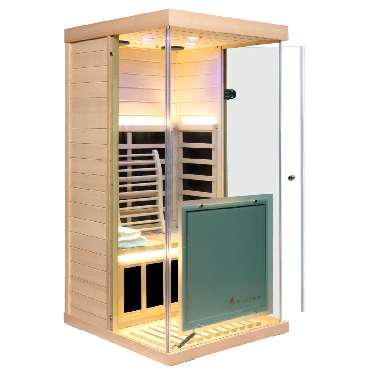 Maxwell-909XH/R 1 Person Ultra-Low EMF Far Infrared Sauna | Value Offers
