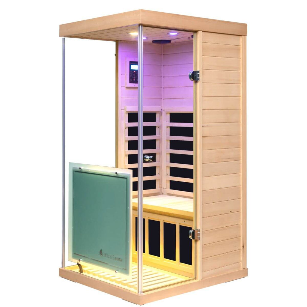 Maxwell-909XH/R 1 Person Ultra-Low EMF Far Infrared Sauna | Value Offers