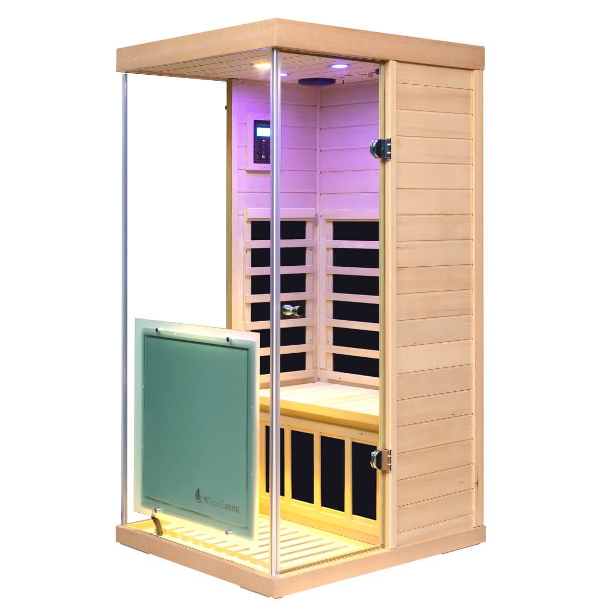 Maxwell-909XH/R 1 Person Ultra-Low EMF Far Infrared Sauna | Value Offers