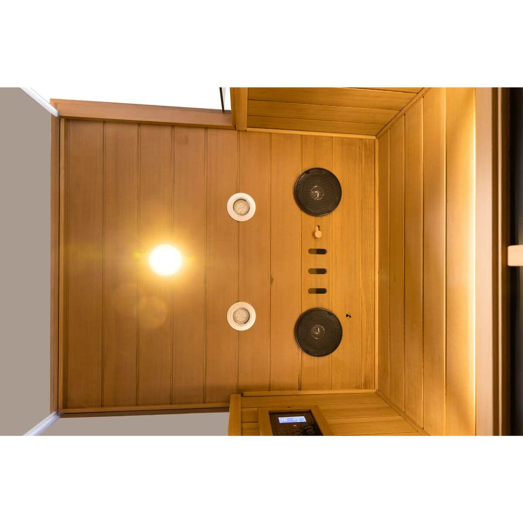 Maxwell-909XH/R 1 Person Ultra-Low EMF Far Infrared Sauna | Value Offers