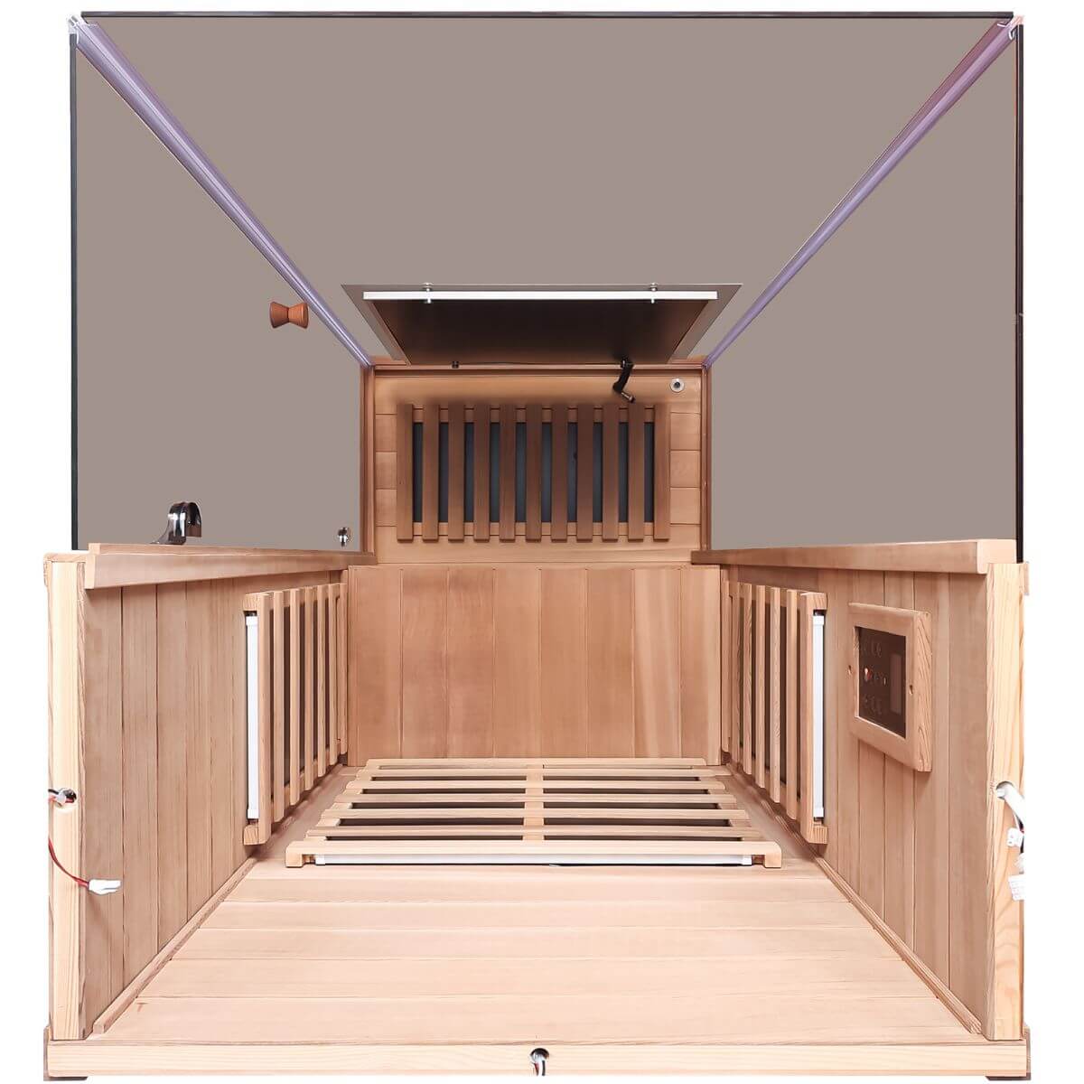 Maxwell-909XH/R 1 Person Ultra-Low EMF Far Infrared Sauna | Value Offers