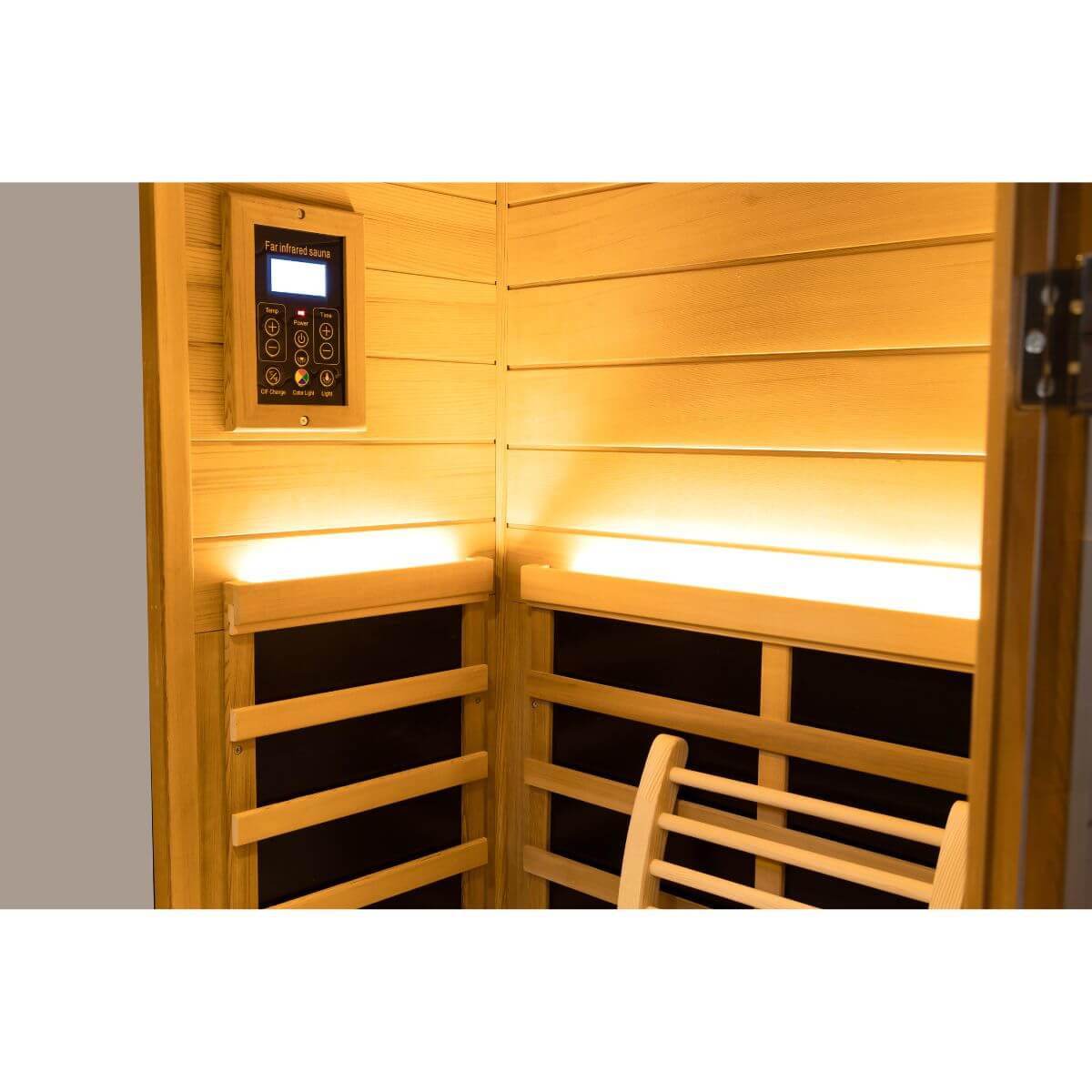 Maxwell-909XH/R 1 Person Ultra-Low EMF Far Infrared Sauna | Value Offers
