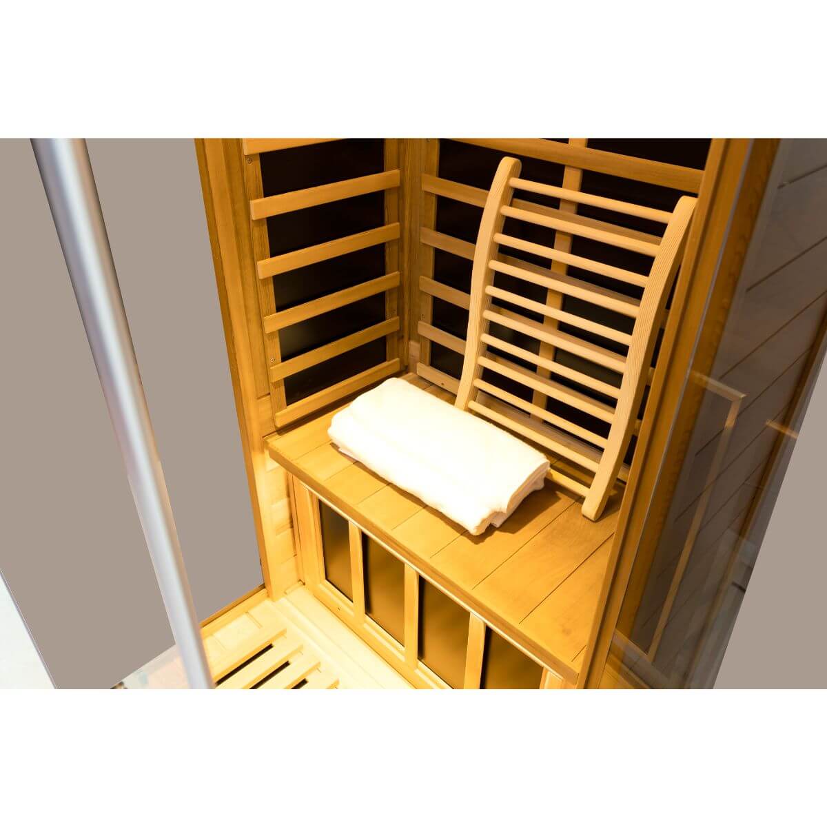 Maxwell-909XH/R 1 Person Ultra-Low EMF Far Infrared Sauna | Value Offers
