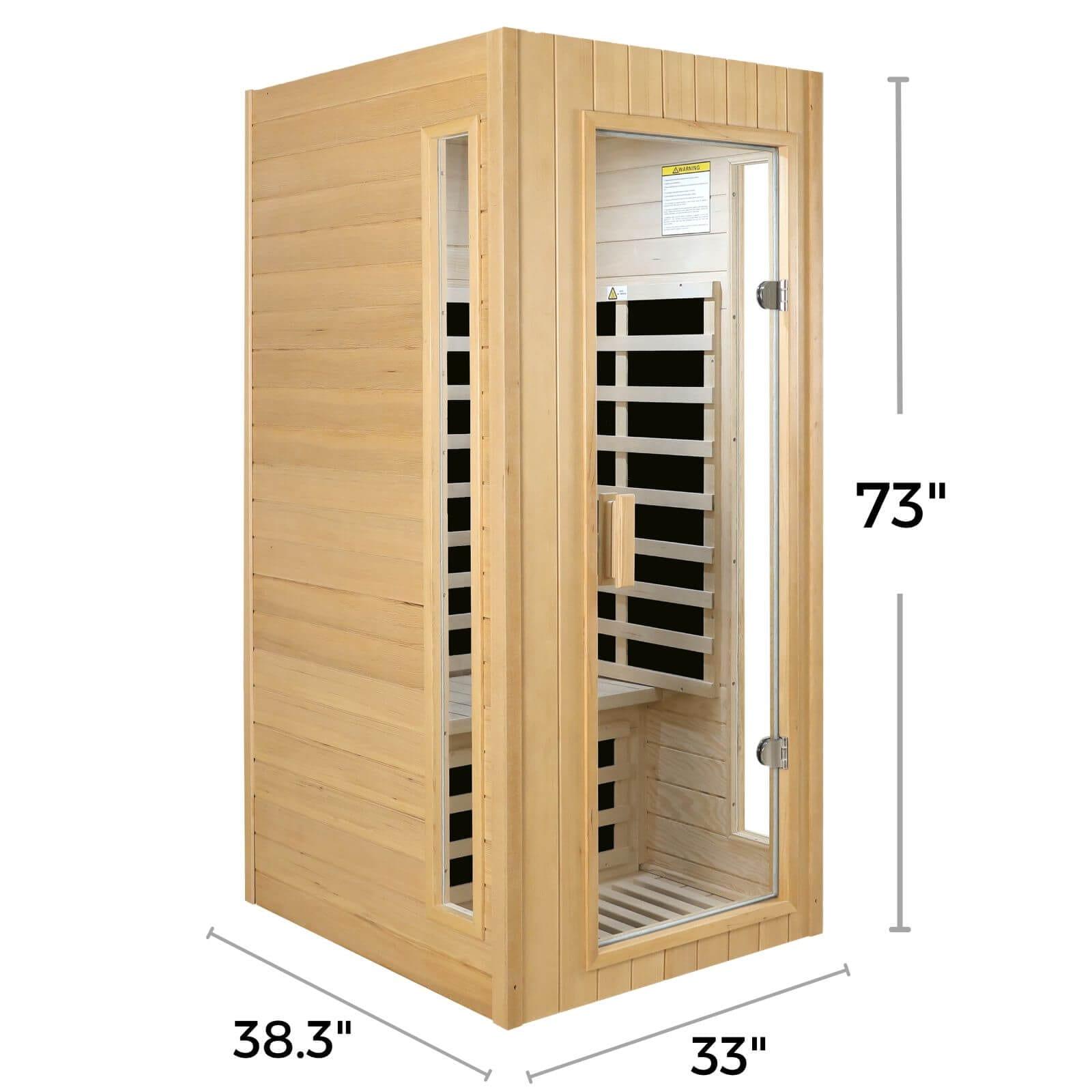 Purity-901GHC 1 Person Far Infrared Sauna | Clearance Sale