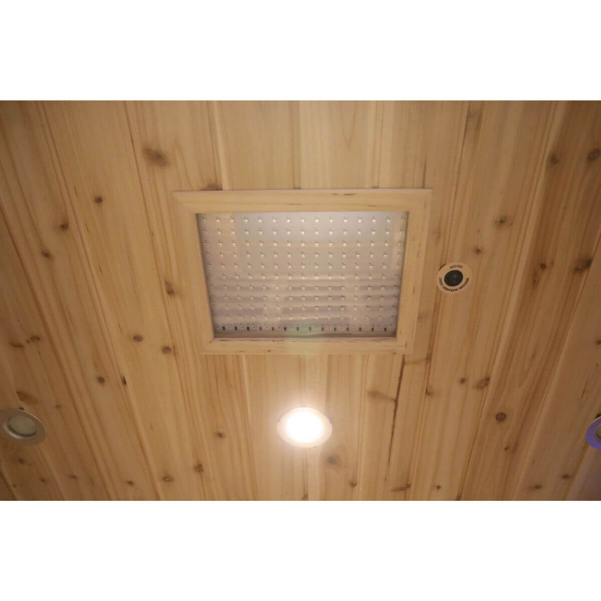 Versa-904VSP 4 Person Plus-size Outdoor Full Spectrum Infrared Sauna | Value Sale