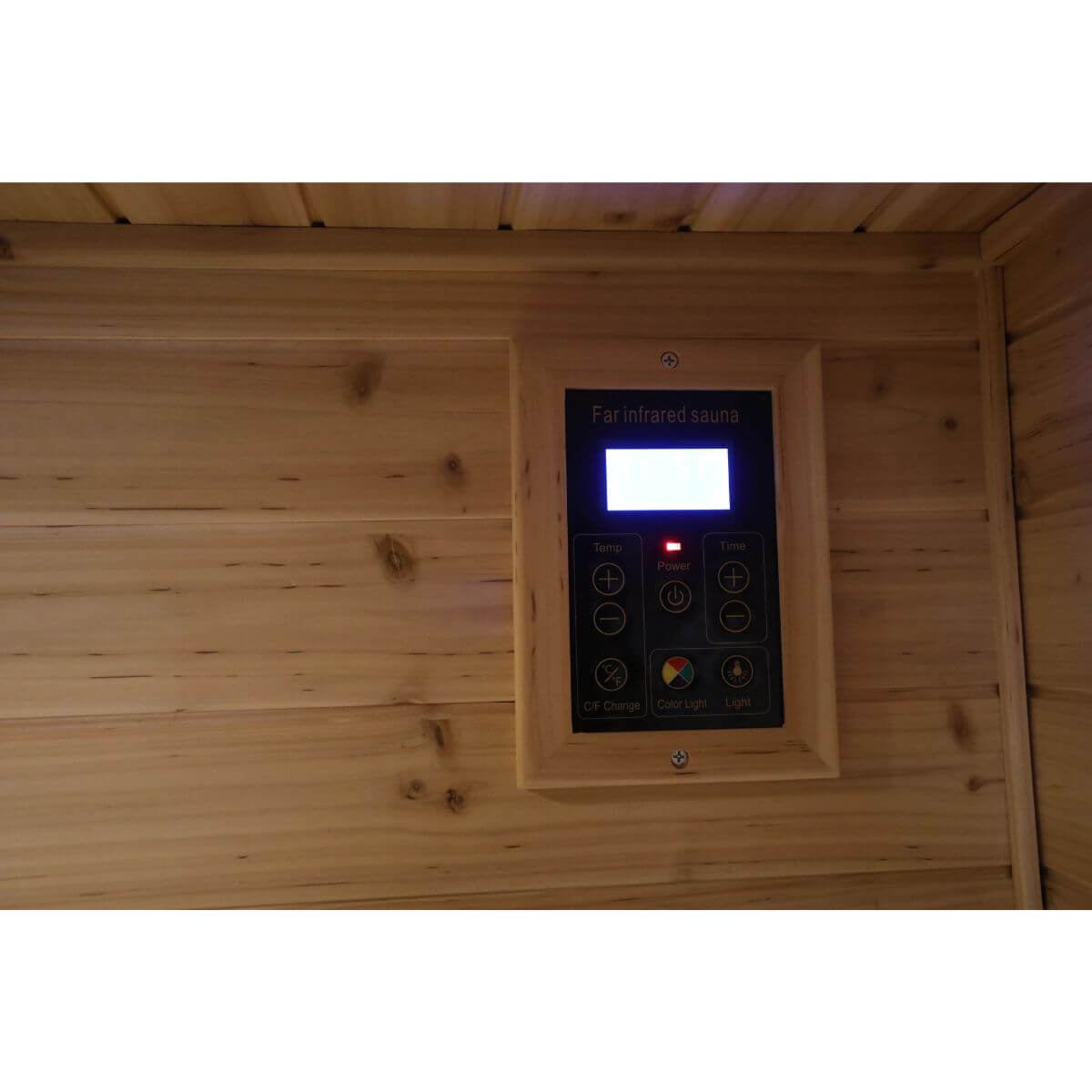 Versa-904VSP 4 Person Plus-size Outdoor Full Spectrum Infrared Sauna | Value Sale