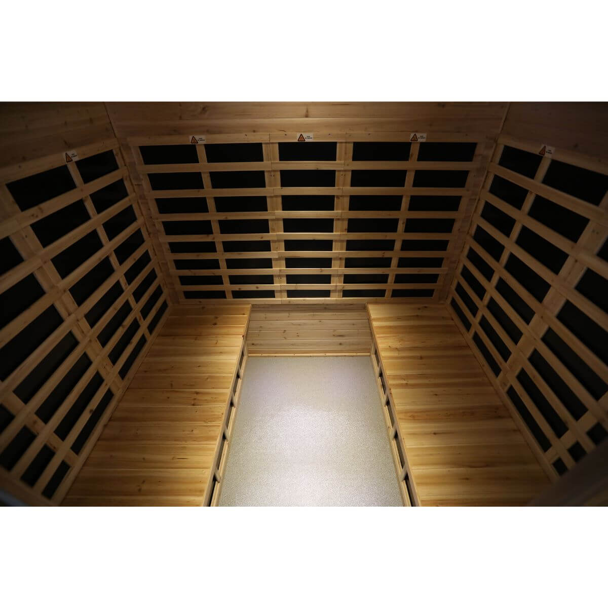 Versa-904VSP 4 Person Plus-size Outdoor Full Spectrum Infrared Sauna | Value Sale